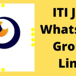 ITI WhatsApp Group Link Invites 2023