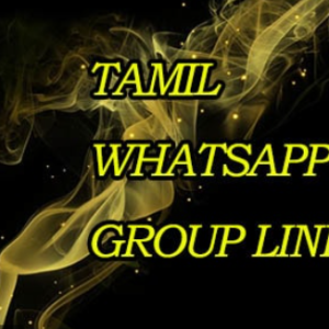 Tamil WhatsApp Groups Link