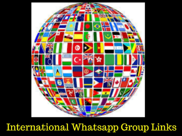International WhatsApp Groups Links