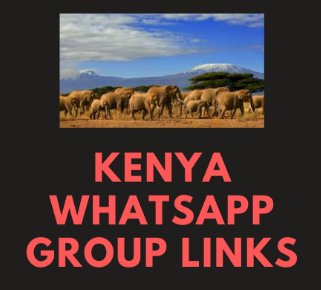 Kenya WhatsApp Groups Links