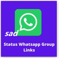 Hindi Sad status WhatsApp Group Links