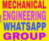 Mechanical Jobs WhatsApp Group Links