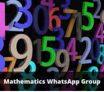 Math Solution WhatsApp Group Links