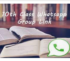 10th Class WhatsApp Groups Link for Study