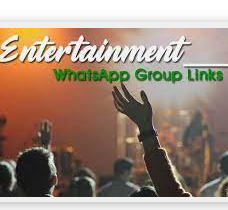 Entertainment WhatsApp Group Links