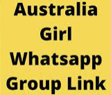Australia Girls WhatsApp Groups Link