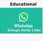 Educational WhatsApp Groups Links