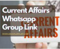Current Affairs WhatsApp Group